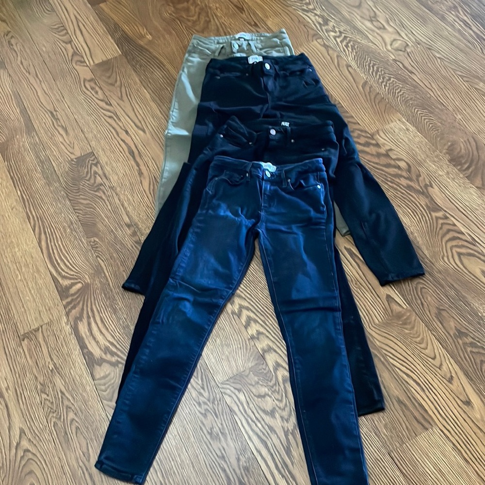 Paige Jeans Bundle of 4 Pairs